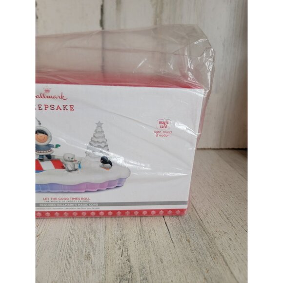 Hallmark let the good times roll World of frosty friends Xmas figure - Picture 4 of 7